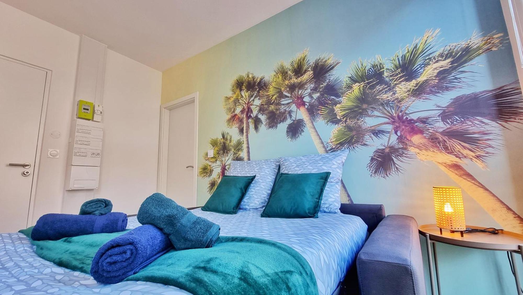 La Residence Evasion 2 - Original - Gare - Wifi - Relax Bnb Mulhouse Exterior foto