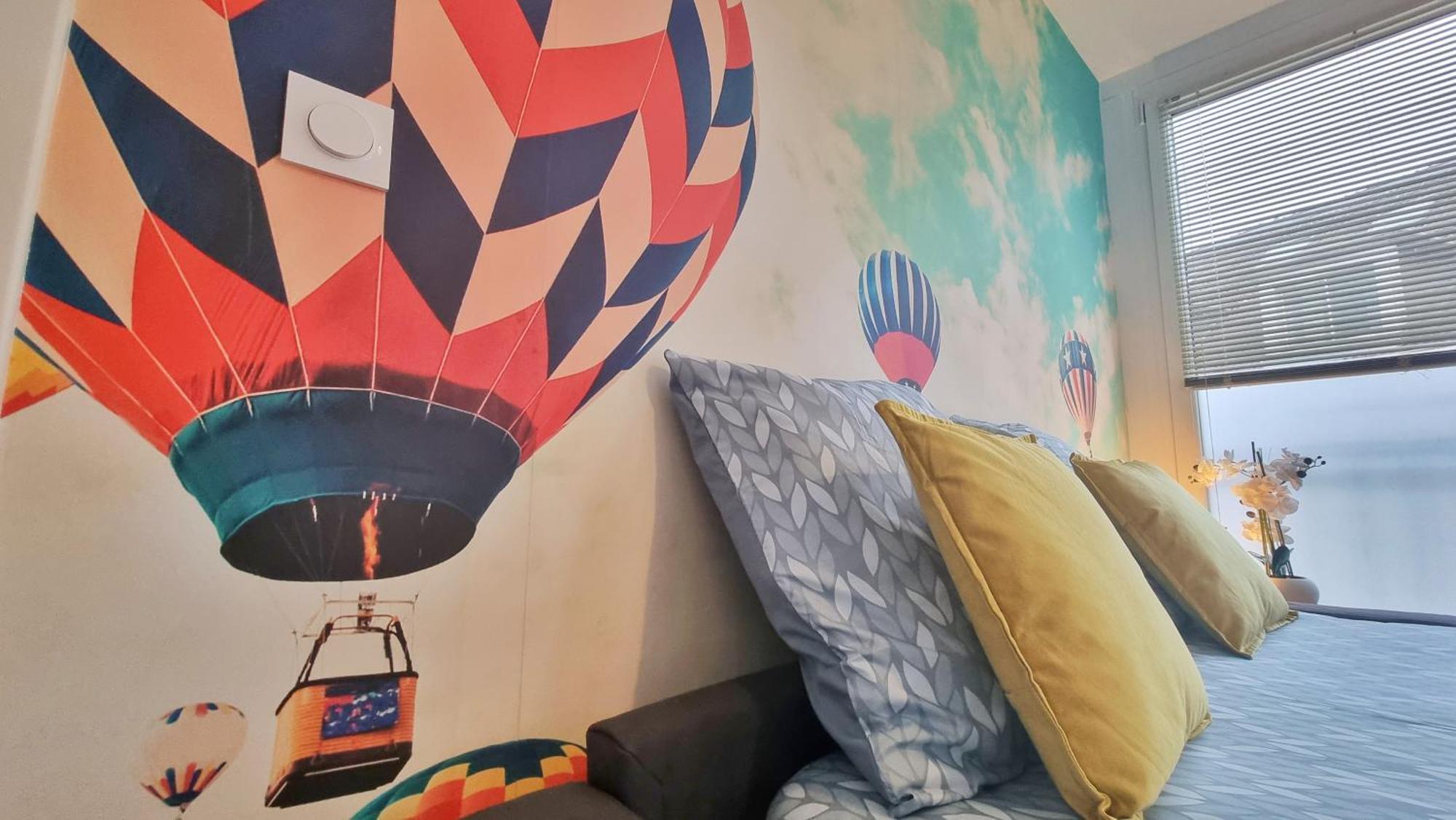 La Residence Evasion 2 - Original - Gare - Wifi - Relax Bnb Mulhouse Cameră foto