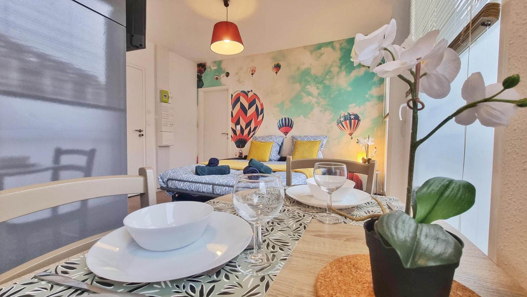 La Residence Evasion 2 - Original - Gare - Wifi - Relax Bnb Mulhouse Cameră foto
