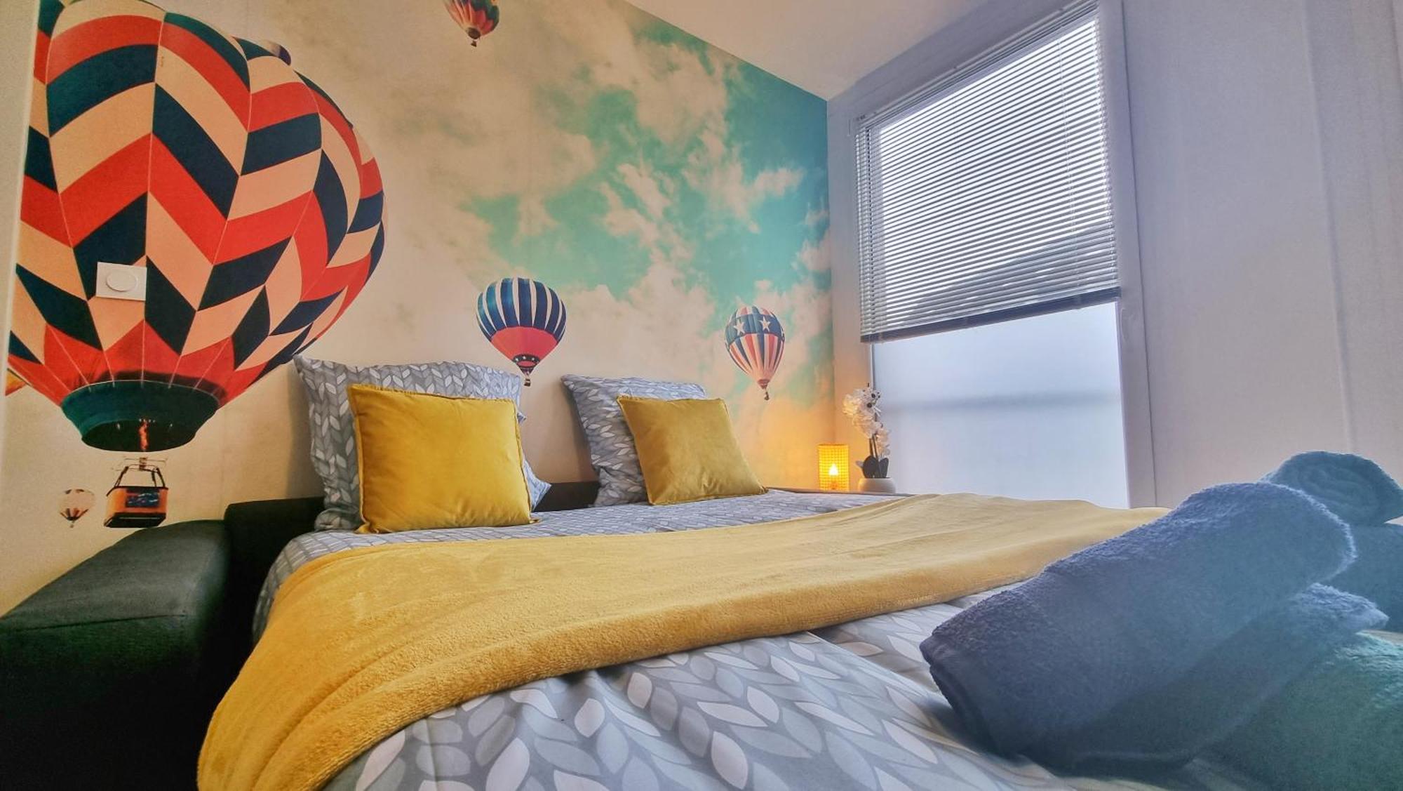 La Residence Evasion 2 - Original - Gare - Wifi - Relax Bnb Mulhouse Cameră foto