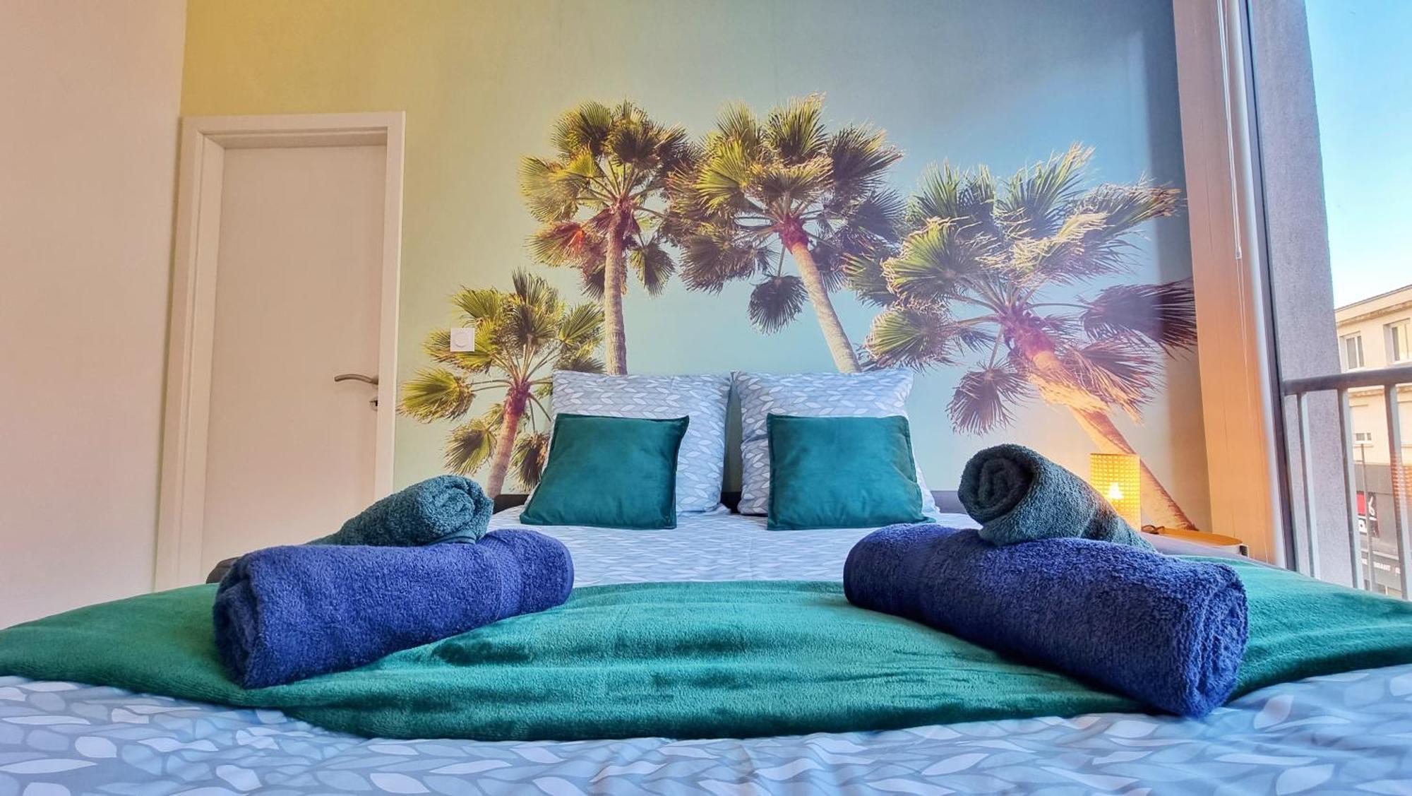 La Residence Evasion 2 - Original - Gare - Wifi - Relax Bnb Mulhouse Cameră foto