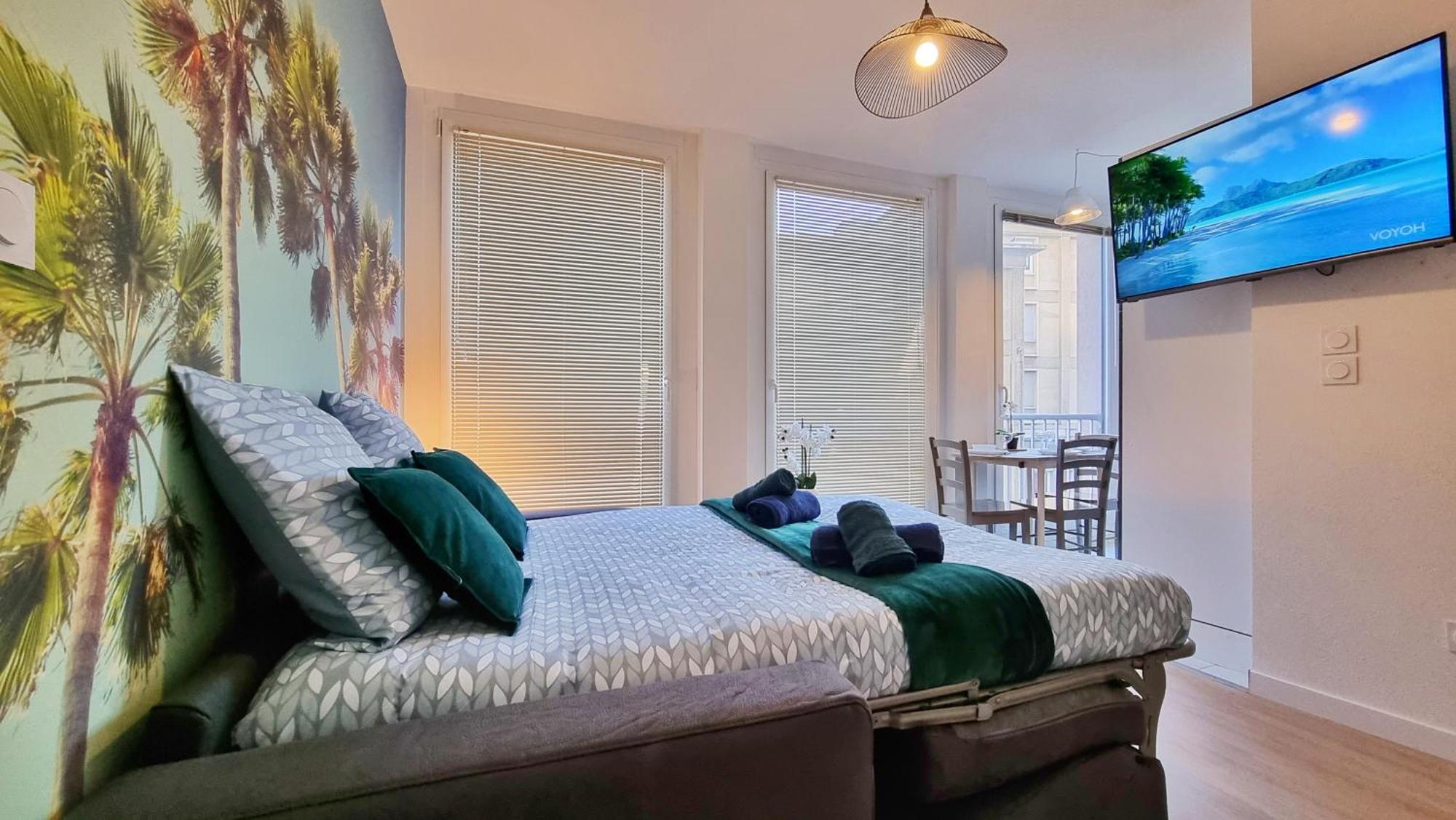 La Residence Evasion 2 - Original - Gare - Wifi - Relax Bnb Mulhouse Cameră foto